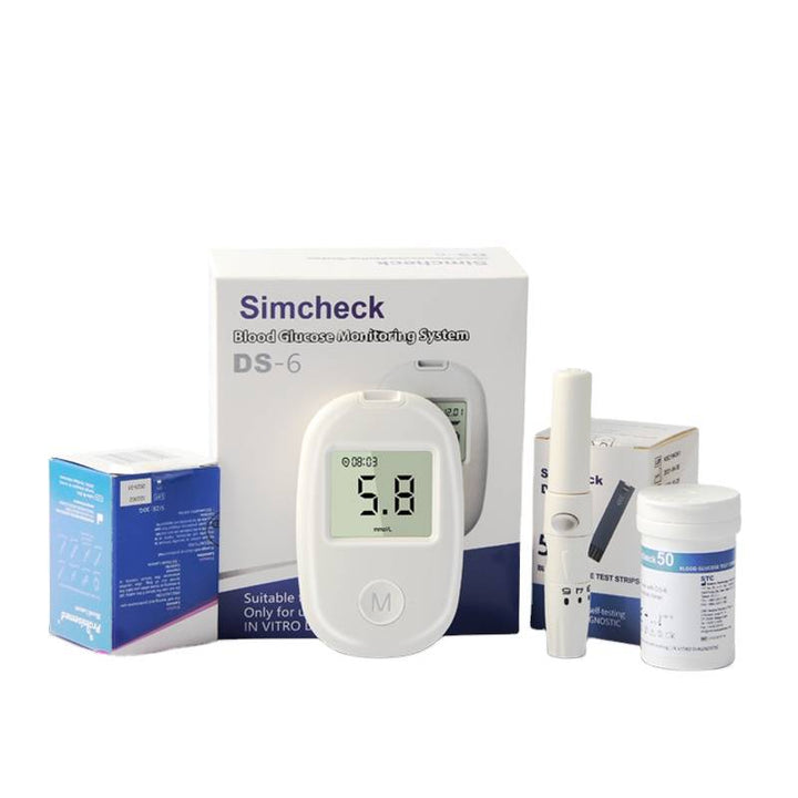 Præcis blodsukkermåler til hjemmebrug. Digital glukometer for hurtig diabetesmåling.