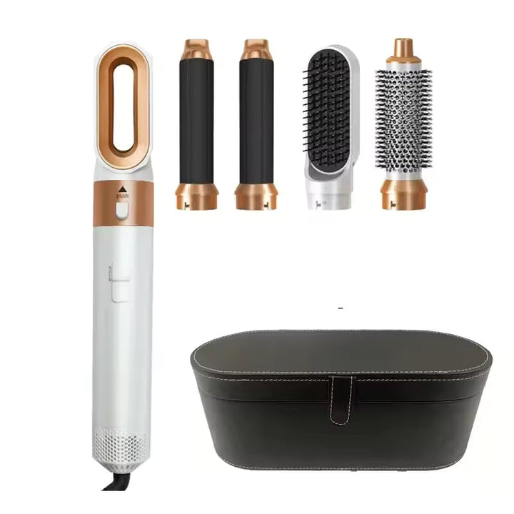 Den perfekte gave: 5-i-1 multistyler til kvinder. Professionelt hårværktøj for smuk hårstyling hver dag.