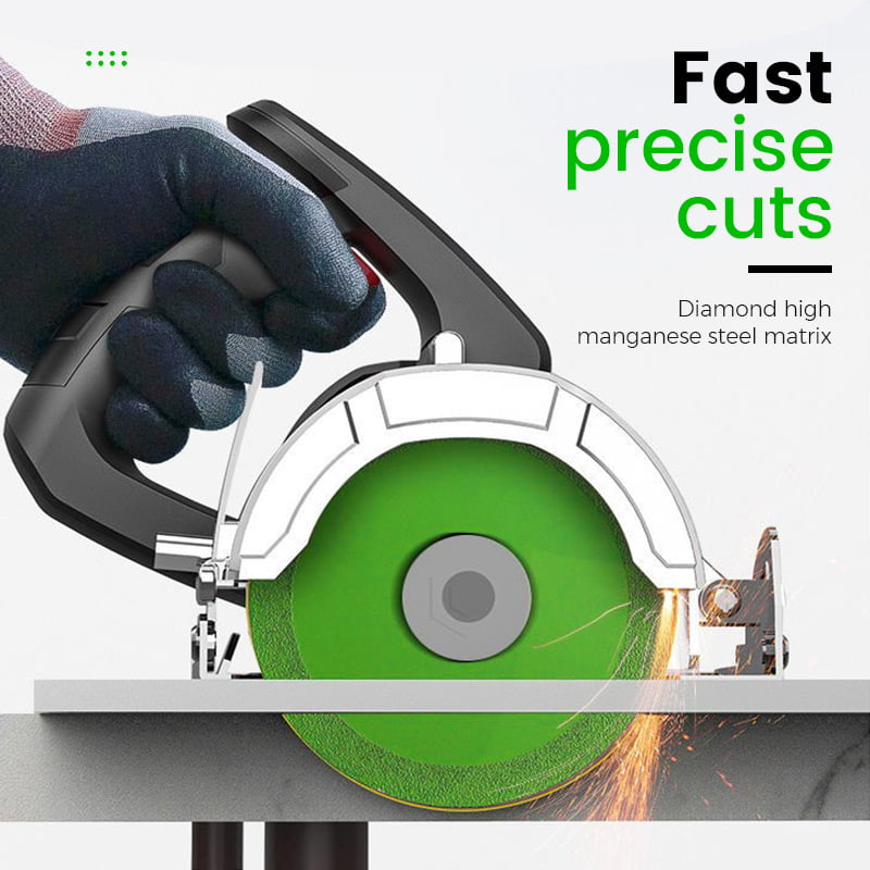 CutSharp Elite præcisions diamantklinge til glas, fliser og keramik, sikrer rene snit i håndværk.
