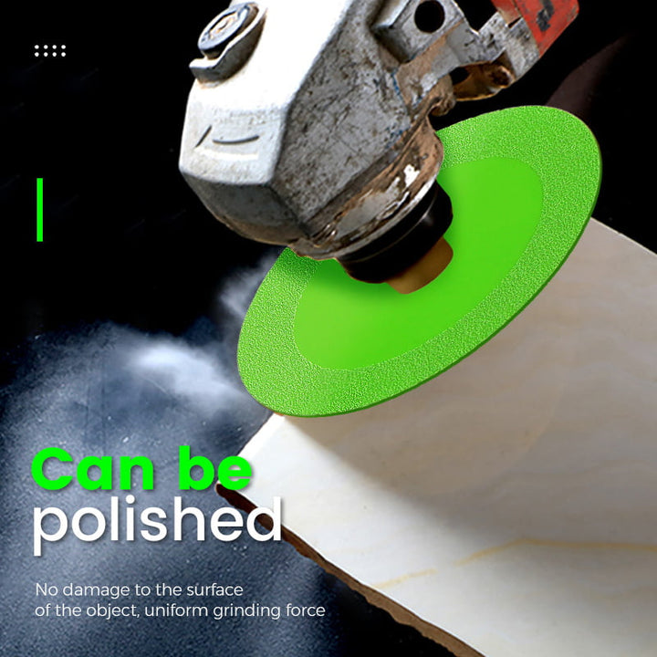 Professionel diamant slibeskive fra CutSharp Elite. Perfekt til skarpe, fejlfrie snit i fliser, glas og keramik.