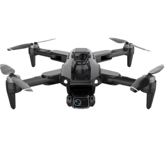 Avanceret drone med stabilisering, dobbelt 8K-kamera, GPS og børsteløse motorer til knivskarpe luftfotos.