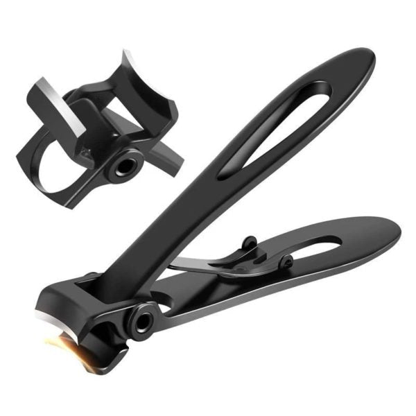Robust negleklipper med ergonomisk greb til tykke negle. Sikrer præcis og ubesværet neglepleje.