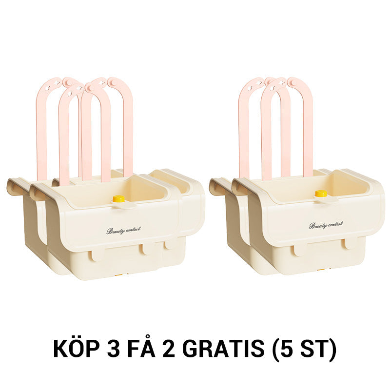 PureFlow afløbskurv i BPA-fri plast. Holder vasken ren og fri for madrester med let tømning.