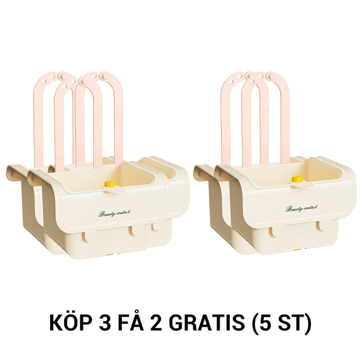 PureFlow afløbskurv i BPA-fri plast. Holder vasken ren og fri for madrester med let tømning.