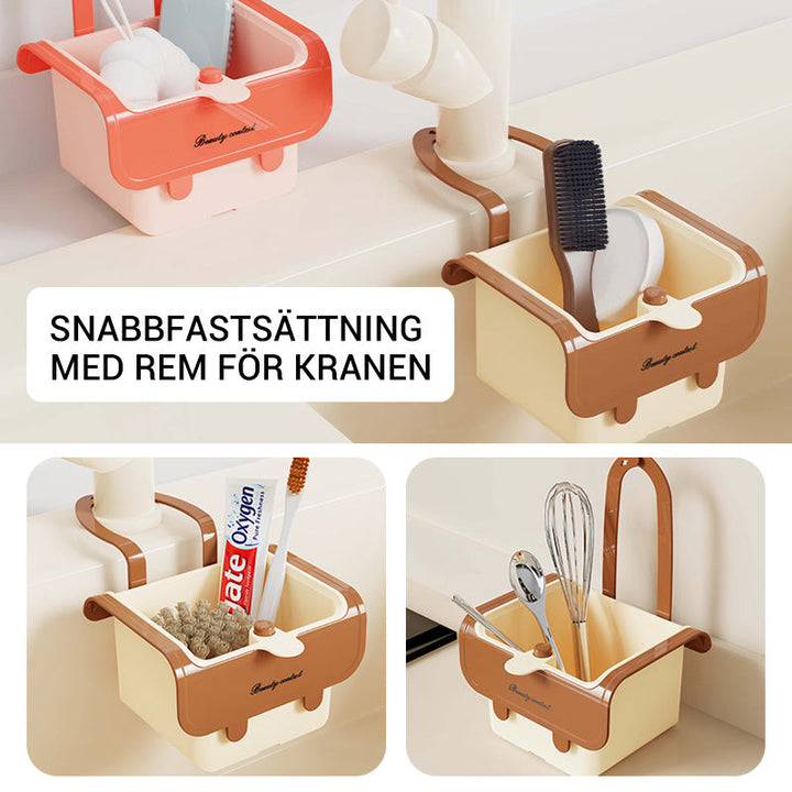 Smart PureFlow filterkurv til vask. Forebygger tilstopning og sikrer renhed i køkkenet.