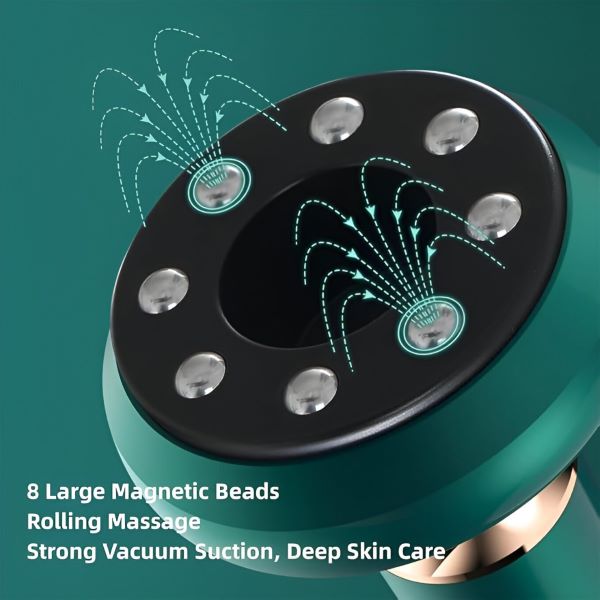 Forbedr hudens glathed med RadiancePulse cellulite massageapparat. Ideel til anti-cellulite hjemmebehandling.