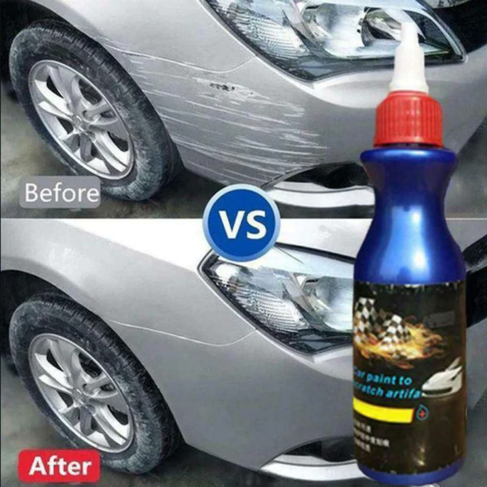 ReflectFix: Kraftfuld ridsefjerner der restaurerer bilens lak & giver dyb glans for perfekt bilpleje.