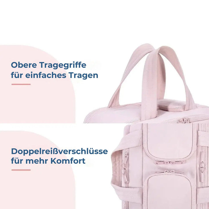 Elegant og vandafvisende rejsetaske. Din nye yndlings toilettaske til skønhed på farten.