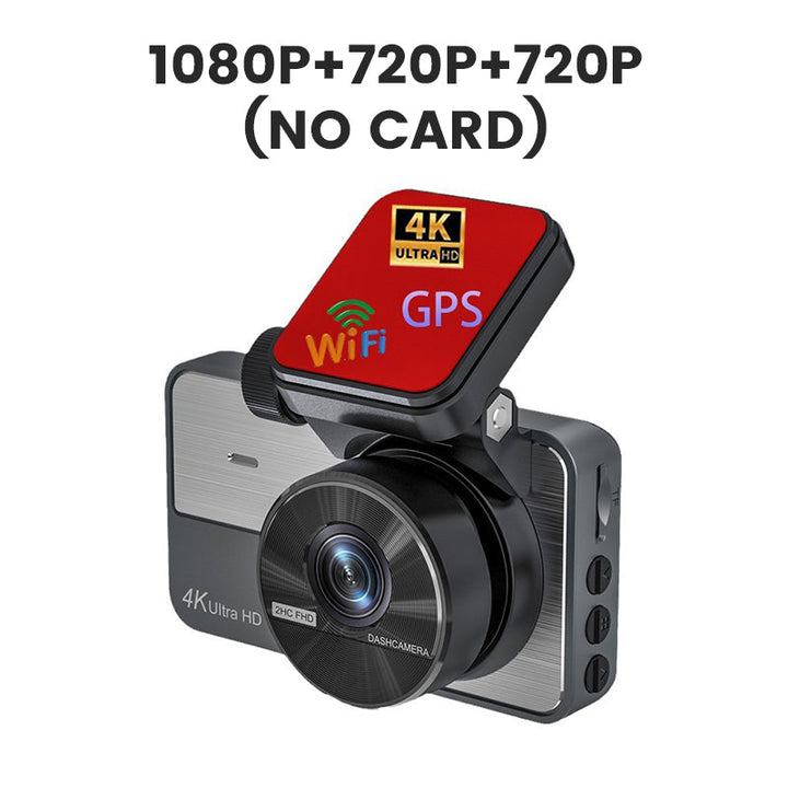 Nyt RoadVigil 4K dashcam, et essentielt biludstyr til moderne bilister, sikrer optimal sikkerhed på vejen.