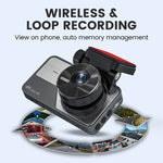 1080P + 720P + 720P WiFi