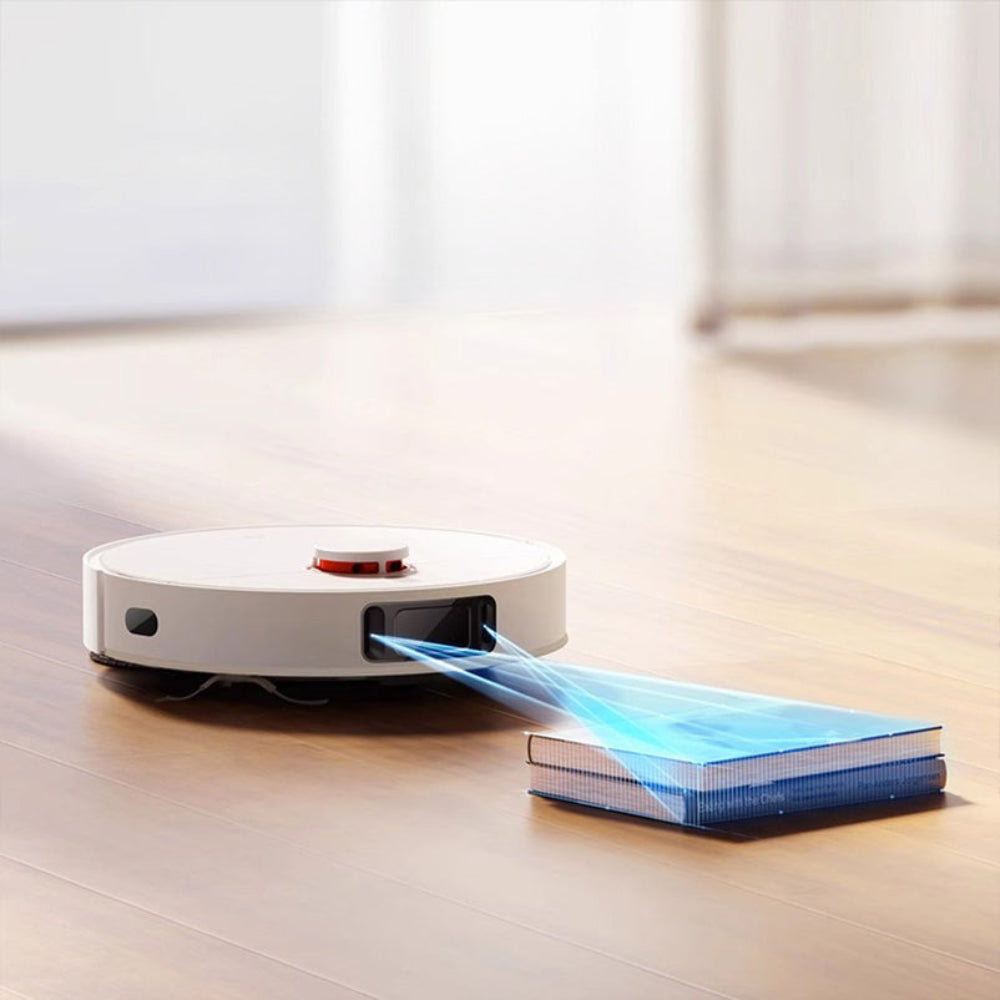 Robotstøvsuger 3-i-1, den intelligente løsning til nem og grundig rengøring af dit hjem. Rent gulv hver dag.