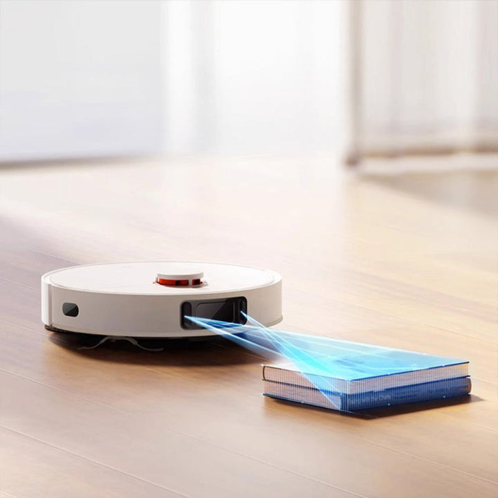 Robotstøvsuger 3-i-1, den intelligente løsning til nem og grundig rengøring af dit hjem. Rent gulv hver dag.