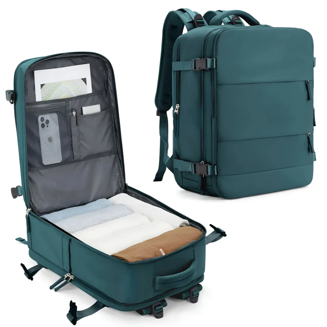 Stilfuld og funktionel håndbagagekuffert i moderne design. TravelMate rejsetaske til den organiserede og lette rejse.