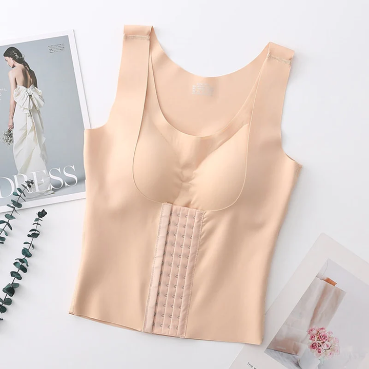 Blødt og åndbart shapewear, designet til at give en perfekt kropsformer og komfortabel pasform.