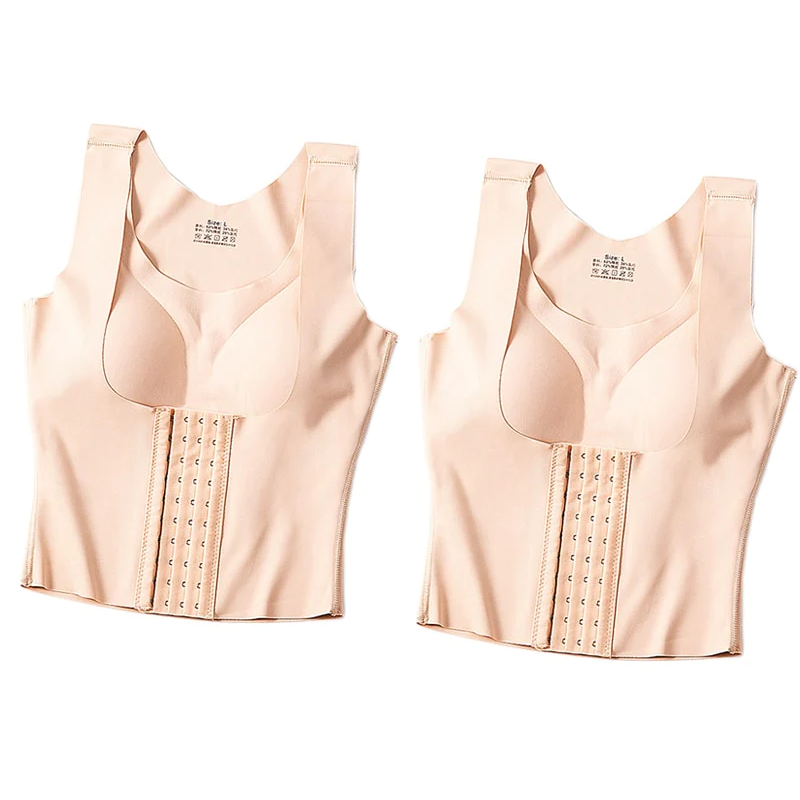 Komfortabelt kvindeundertøj i shapewear-stil, giver en slankende og figurformende effekt.