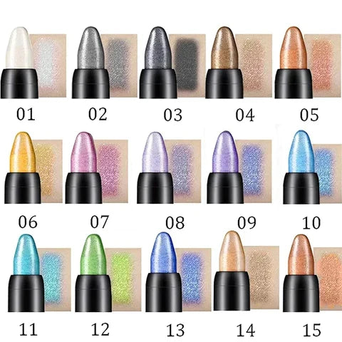 Farverige øjenskyggeblyanter til kvinder, nemme at påføre for et holdbart makeup-look.