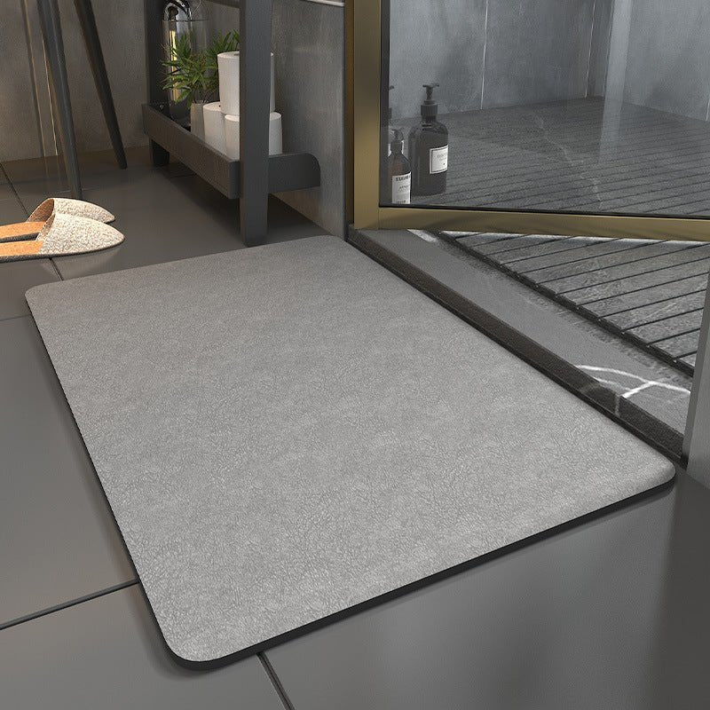 Skridsikker SafeStep gulvmåtte til badeværelset. Moderne design giver sikkerhed og stil i dit hjem.