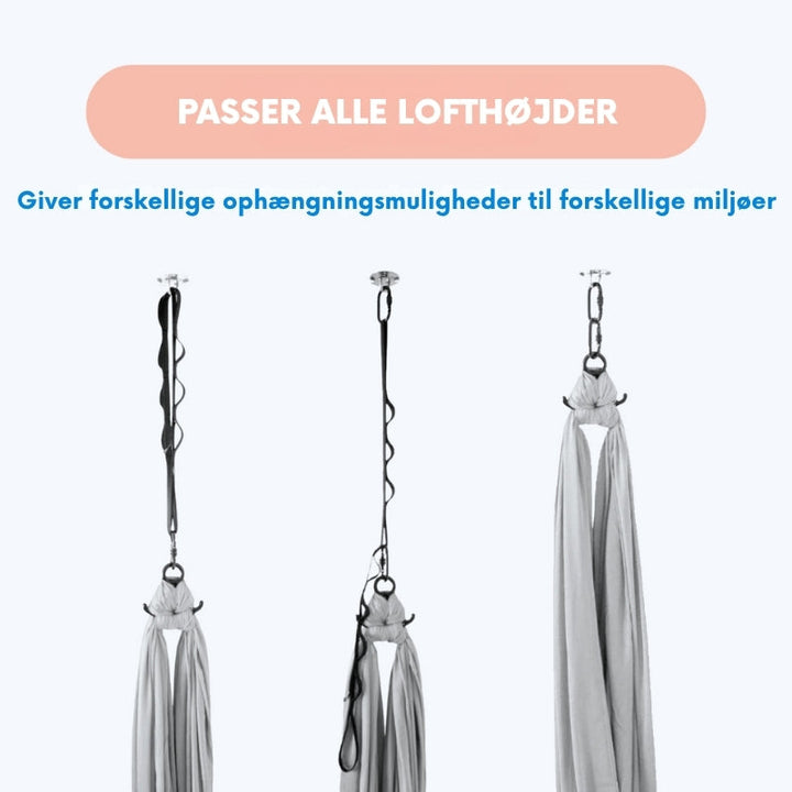 Gynge til børn, der øger fokus og ro, mens motorik og balance udvikles gennem aktiv leg.