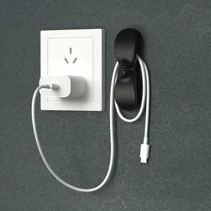 Effektiv CordKeeper kabelholder til organiseret hjem og kontor, farvel til kabelrod.