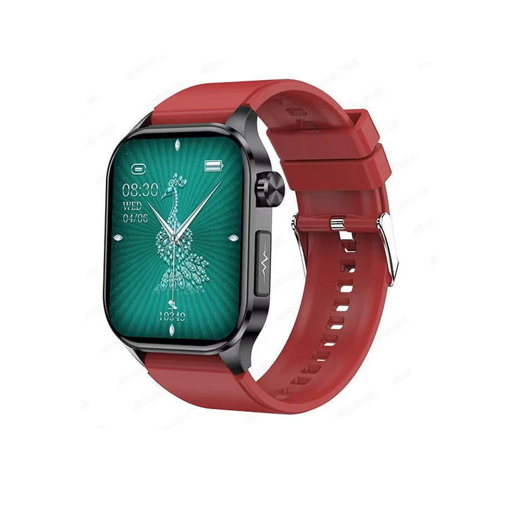 Smartwatch for ældre. Øg velbefindende med puls, blodtryk og glukosemåling.
