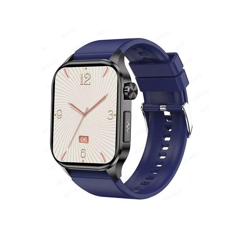 Senior smartwatch, dit daglige sundhedsværktøj. Overvåg glukose og blodtryk nemt.