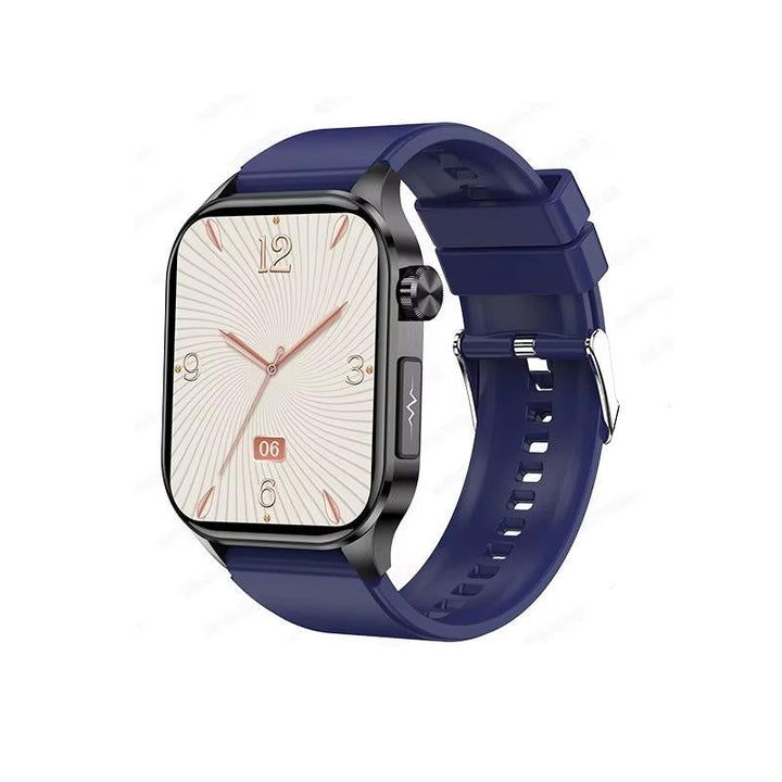 Senior smartwatch, dit daglige sundhedsværktøj. Overvåg glukose og blodtryk nemt.