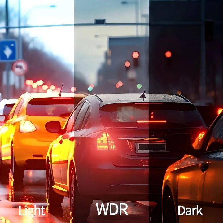 SentinelView biltilbehør: et smart 360° bilkamera for total tryghed og overvågning af din bil.