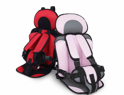 Justerbart barnesæde SafeRider Pro, der vokser med dit barn fra baby til børnehavealder.