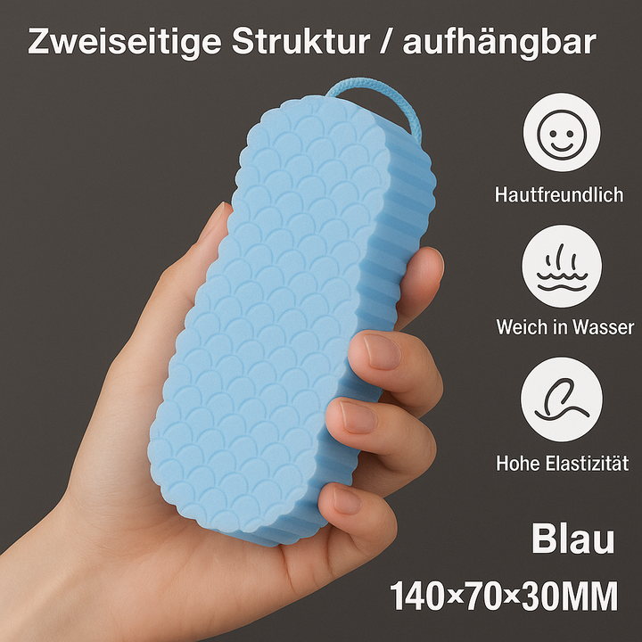 Skånsom eksfoliering og dyb rens med SilkRinse fibervaskeklud. Forbedrer hudens naturlige glød.
