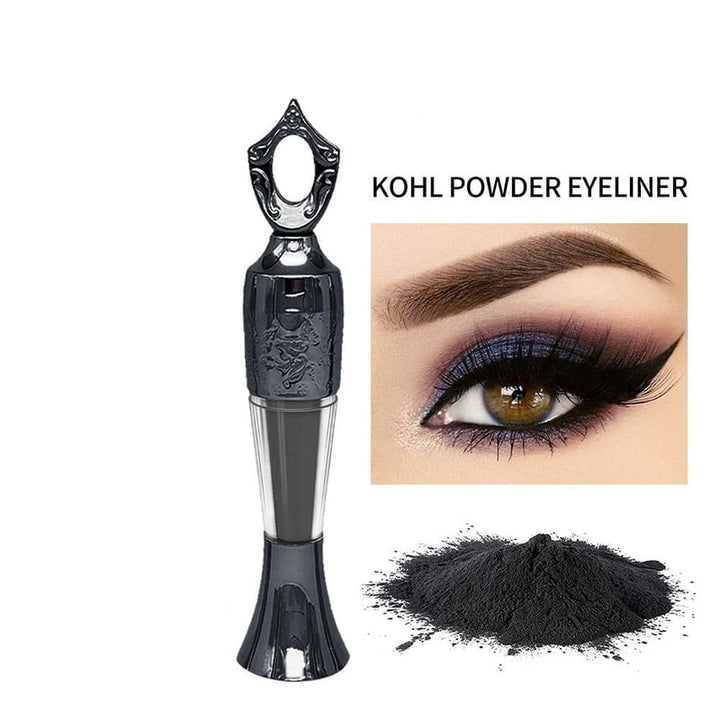 Smudsafvisende SilkShade eyeliner i dyb farve, perfekt til et fejlfrit og varigt kvindeligt look.