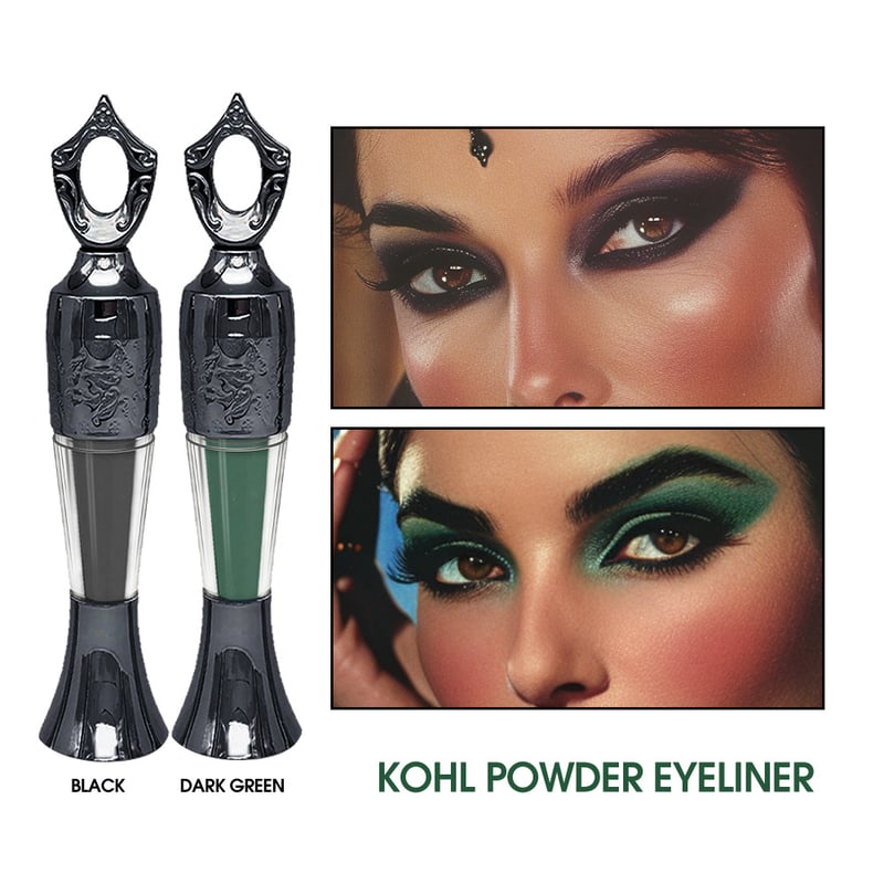 Kvinde bruger SilkShade eyeliner for et smudsafvisende og dramatisk makeup-look.