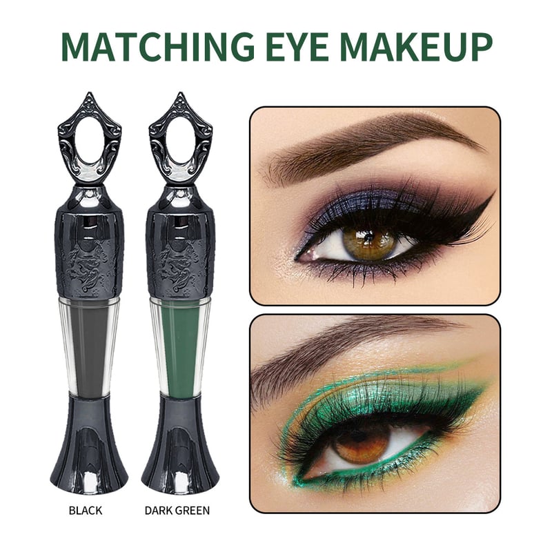 Intens sort SilkShade øjenliner, perfekt til et varigt og fejlfrit skønhedslook.
