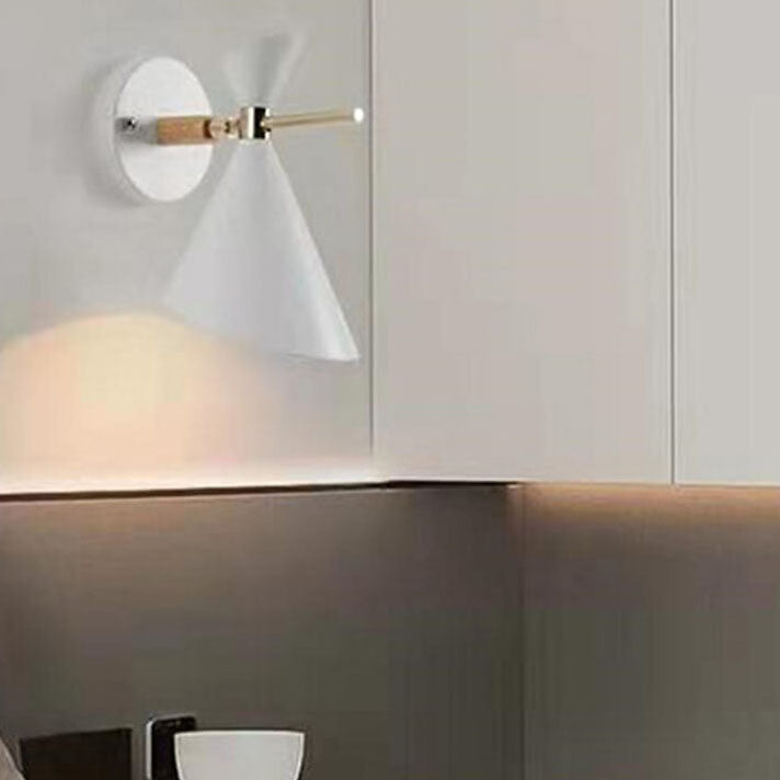 Tidløs skandinavisk væglampe. Moderne vægbelysning med smukt nordisk design til hjemmet.