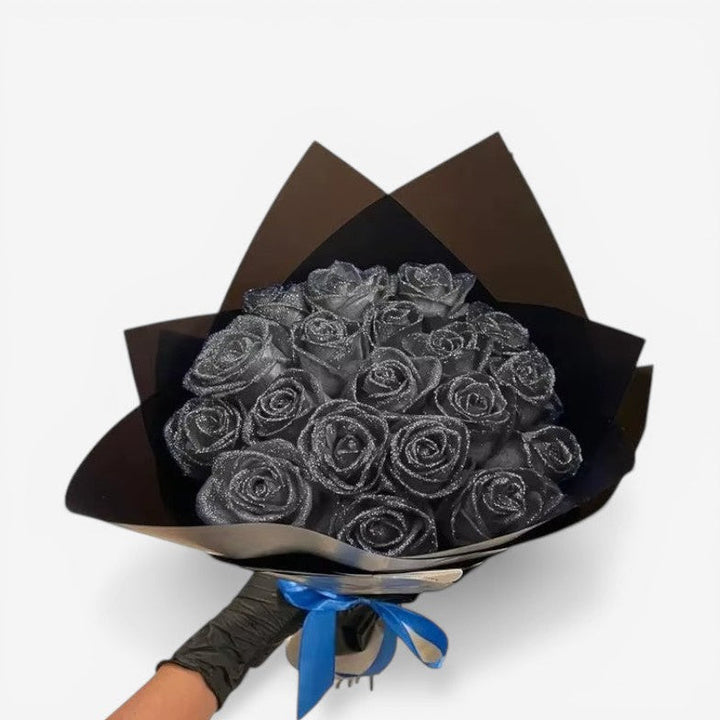 Smuk skinnende rose gave til særlige anledninger. En unik og elegant gaveide til hjemmet.