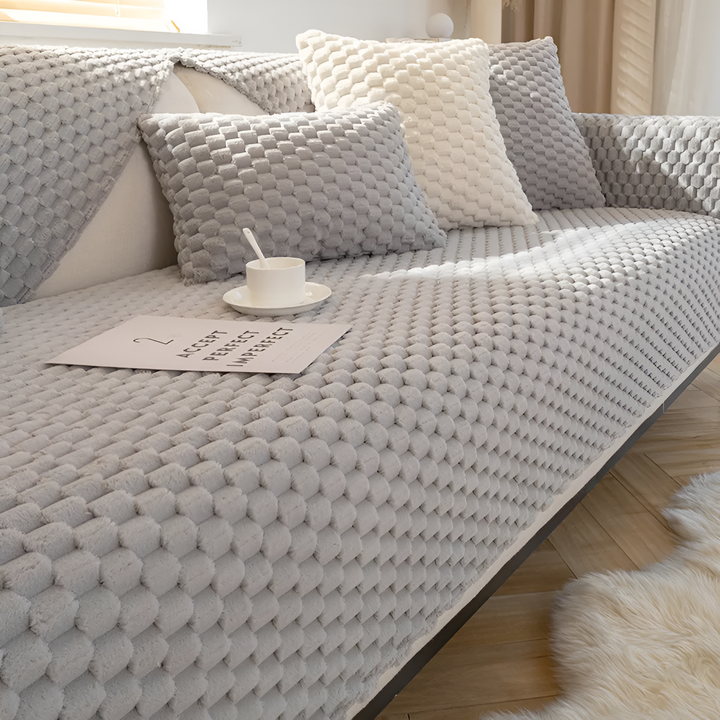 Moderne sofaovertræk til hjemmet. Optimal møbelbeskyttelse, der holder sofaen pletfri og komfortabel.