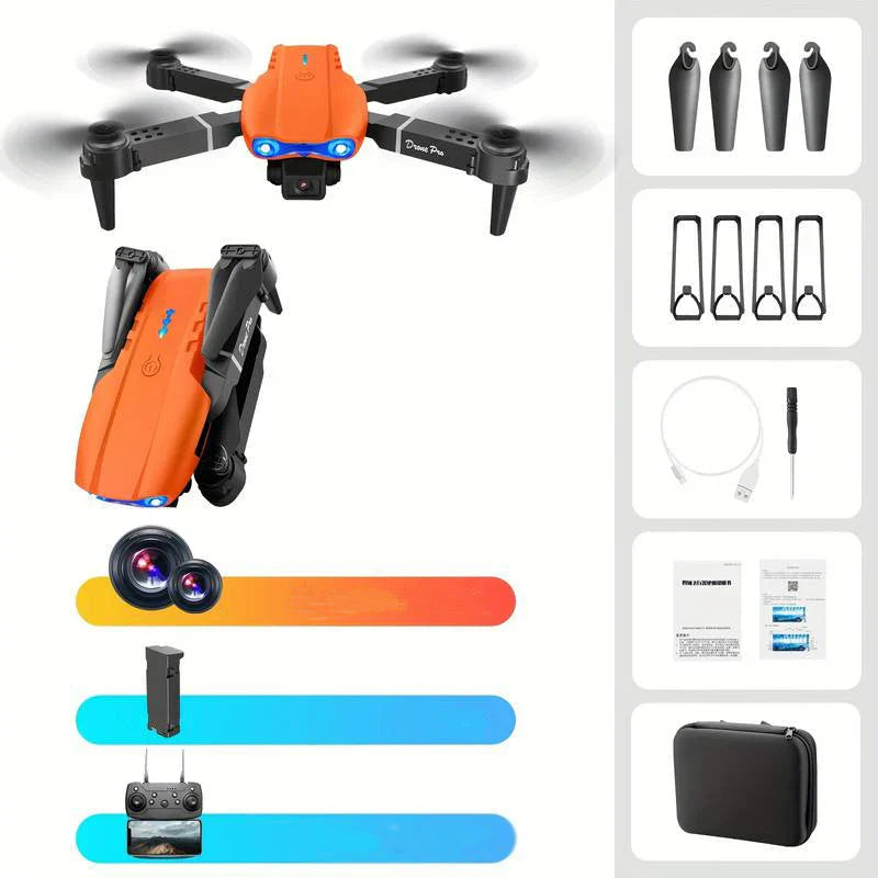 SkyCapture 4K drone og fjernstyret controller. Perfekt gadget til videodrone-entusiaster og luftfotografering.