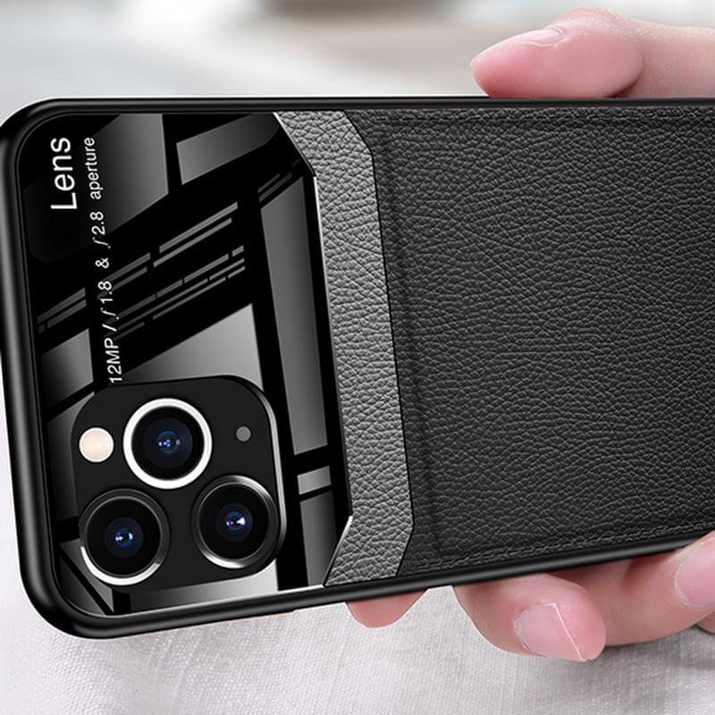 Slankt, stødsikkert iPhone etui i kønsneutralt design. Optimal beskyttelse og ridsefast overflade til din mobil.