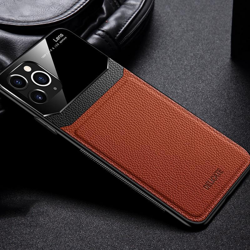 Kønsneutralt, stødsikkert iPhone etui i et slankt design. Giver omfattende beskyttelse til din smartphone.