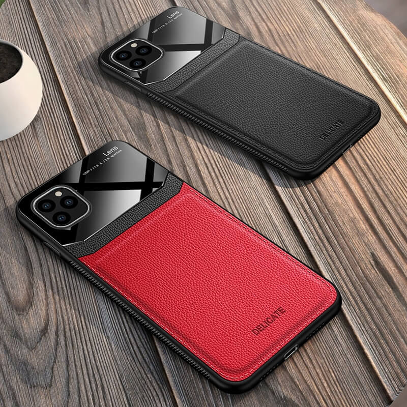 Holdbart, slankt iPhone cover med forbedret stødsikkerhed. Elegant telefoncover i minimalistisk stil.