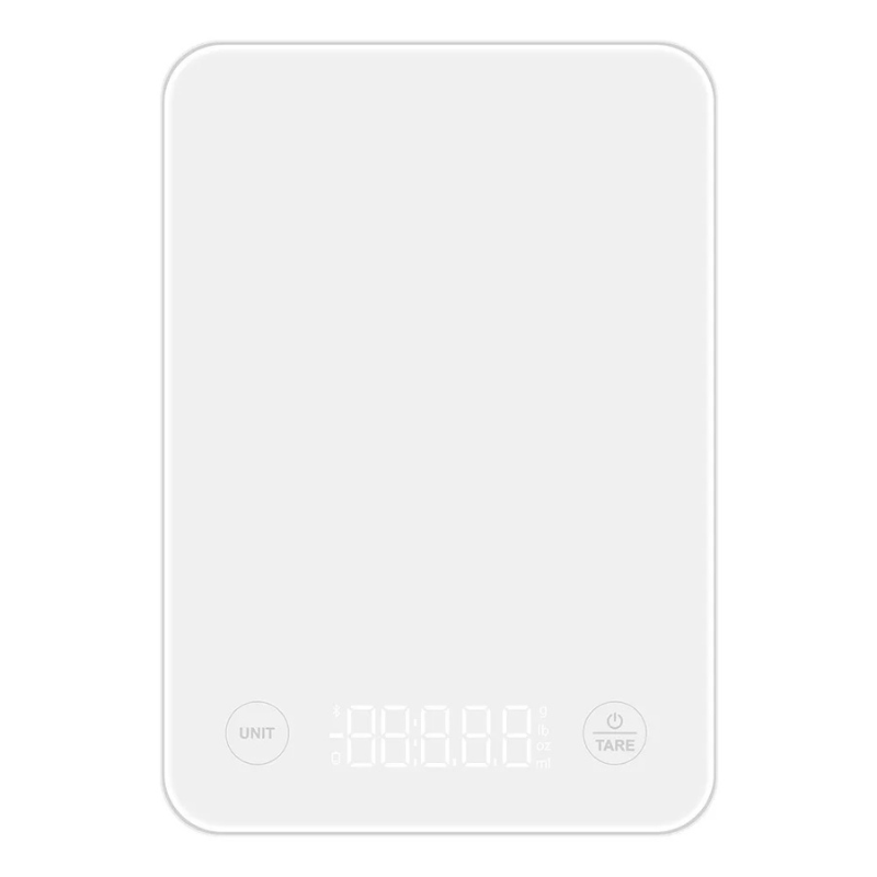 Brugervenlig Bluetooth ernæringsvægt med AI, gør madsporing simpel og effektiv for din sundhed.