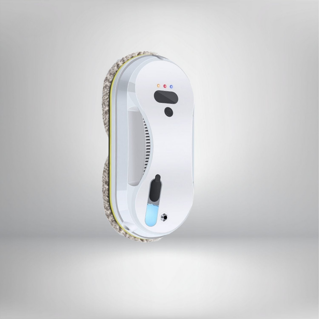 Kraftfuld vinduesrobot leverer enestående stribefri rengøring og er yderst energieffektiv.