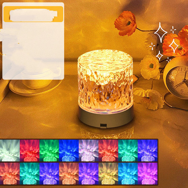 Fjernbetjent smart WLAN RGB lampe. Vælg mellem 16 farver og juster lysstyrke for perfekt stemningslys.