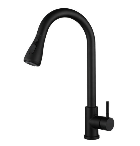 Elegant SmartFlow køkkenarmatur i kromdesign, der komplementerer enhver moderne køkkenindretning.