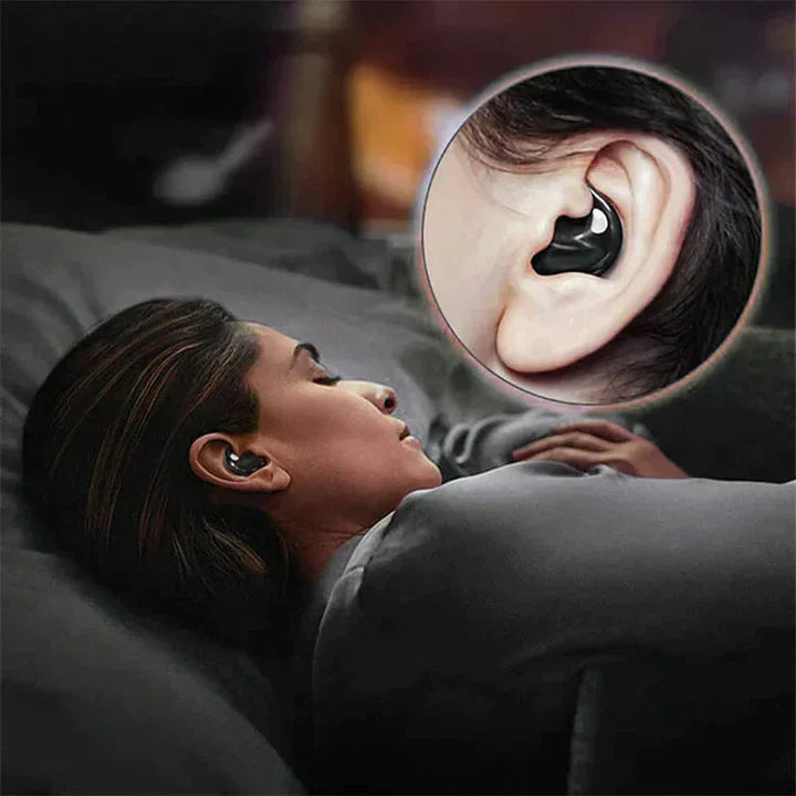 Lette trådløse SnoozePods Bluetooth søvnhøretelefoner, komfortable for rejser og daglig afslapning.