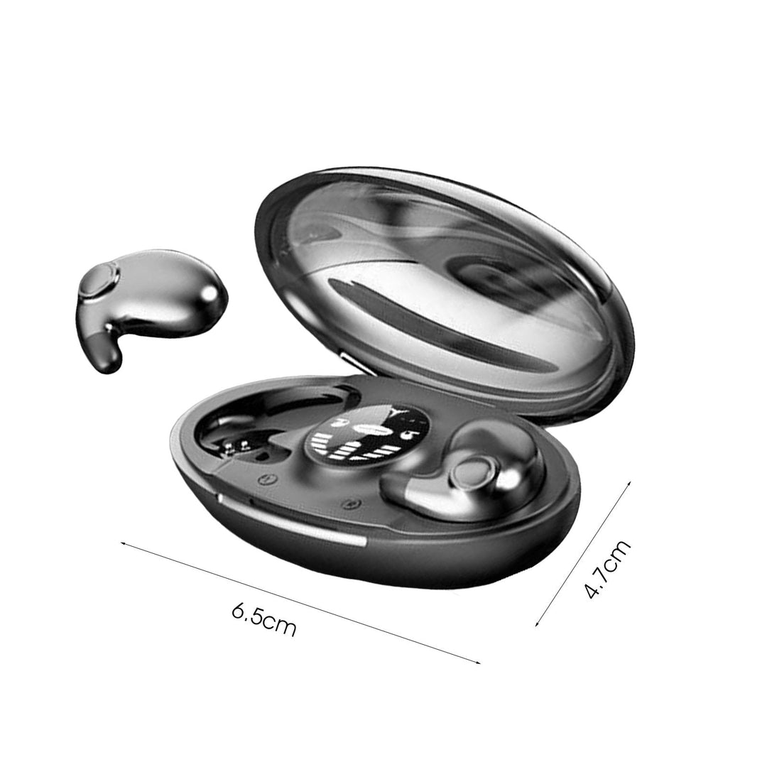 Ideelle SnoozePods trådløse rejsehøretelefoner. Støjreducerende mini-ørepropper for ro på farten.