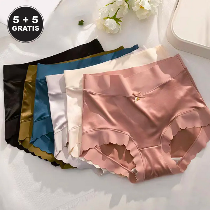 "Sømløse trusser til kvinder; elegante, bløde og åndbare for optimal komfort og moderne stil; perfekt pasform"