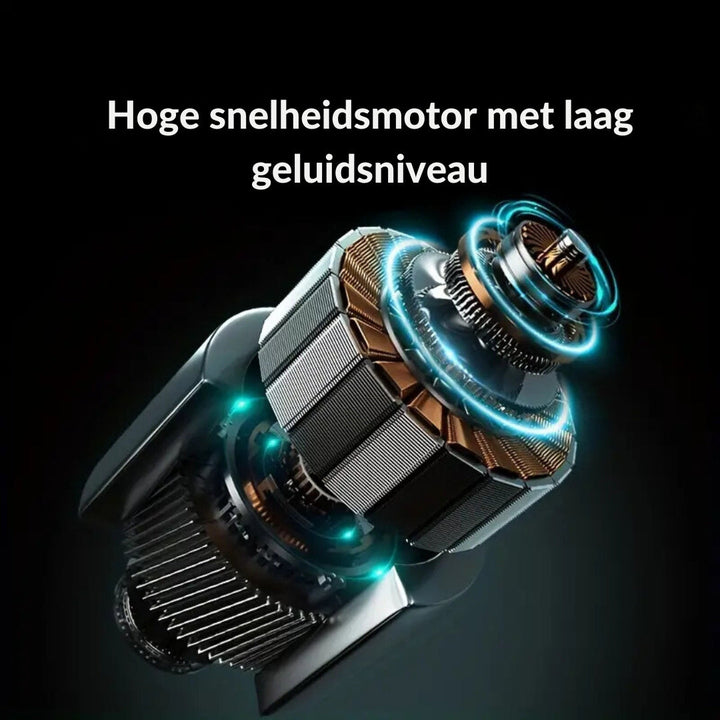 Effektiv våd/tør minibarbermaskine for personlig pleje, garanterer glat hud nemt og hurtigt.
