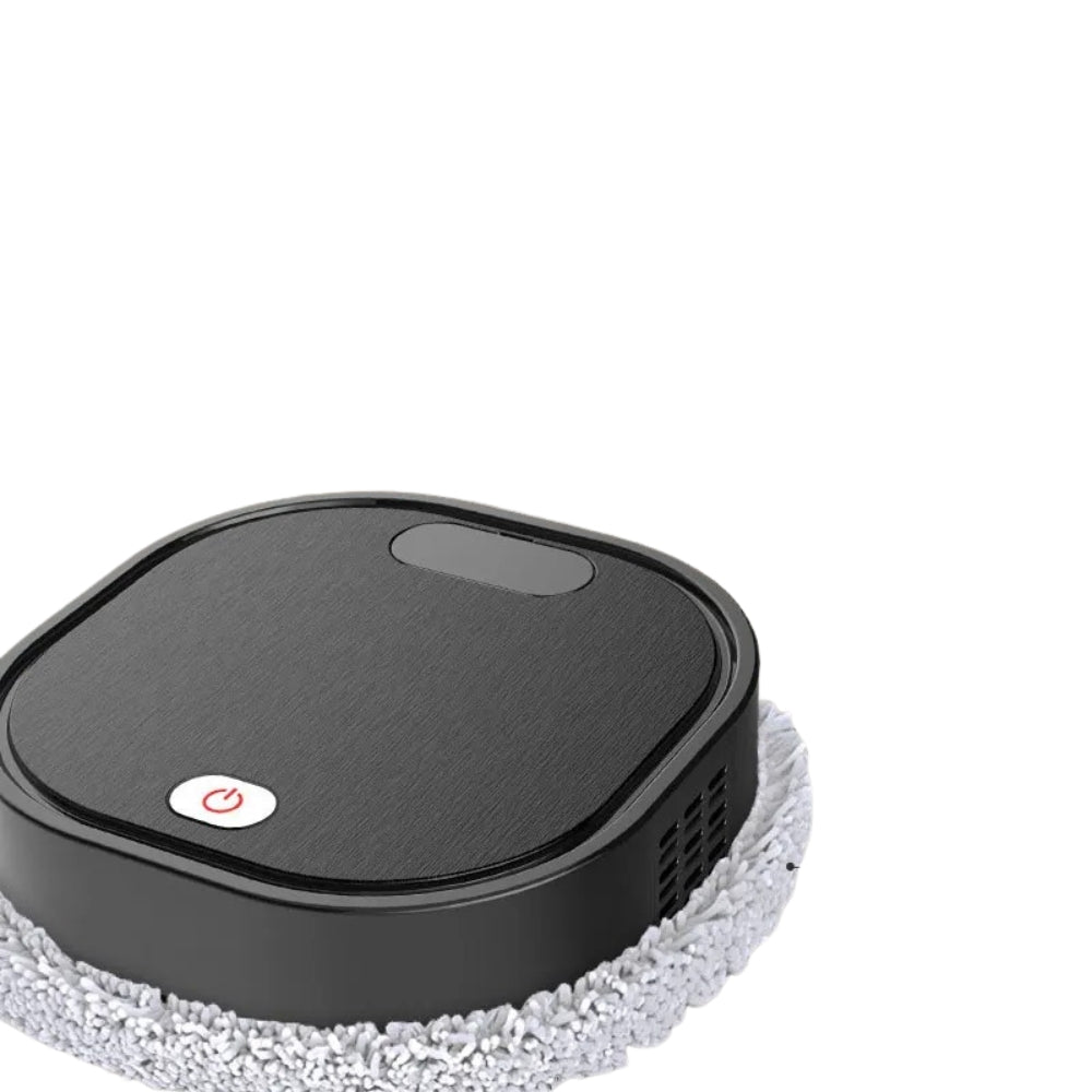 MopStream 3-i-1 mopperobot med sprøjtefunktion; automatisk gulvrengøring via fjernbetjening for nem betjening.