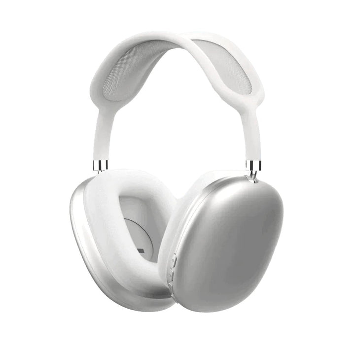 Sorte, støjreducerende over-ear hovedtelefoner med Bluetooth for komfort og trådløs musikglæde på rejser.