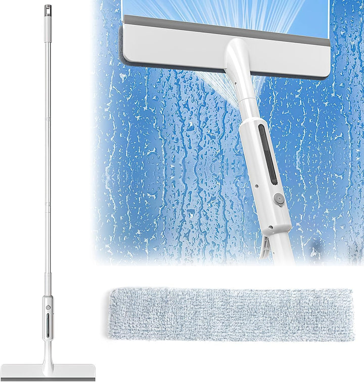 SparkleGuard 3-i-1 vinduesvasker for nem, stribefri rengøring af vinduer og glas. Effektiv hjemmerengøring.